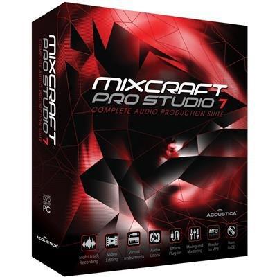 Acoustica Mixcraft Pro Studio 7.1.279 (2015) PC