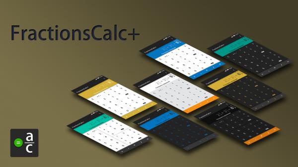 FractionsCalc+ / Калькулятор Дробей [v1.1] (2015) Android