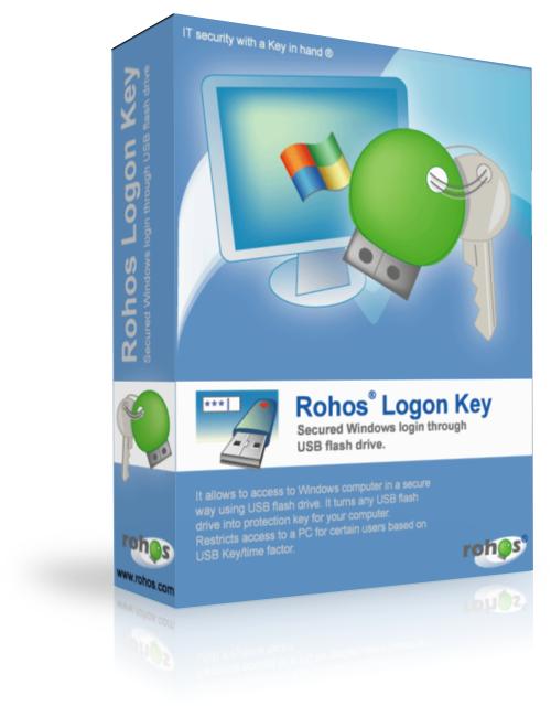 Rohos Logon Key 3.0