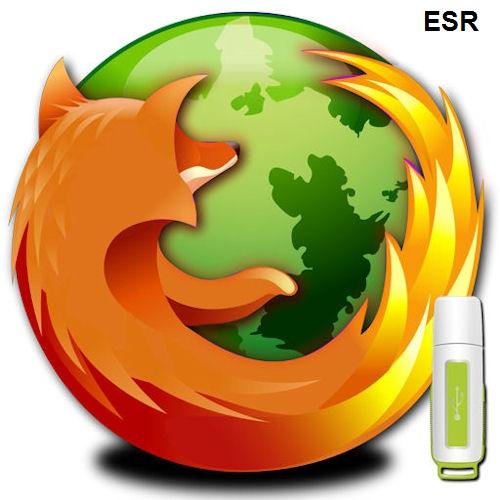 Mozilla Firefox ESR 31.5.3 + PortableApps [Ru/En]