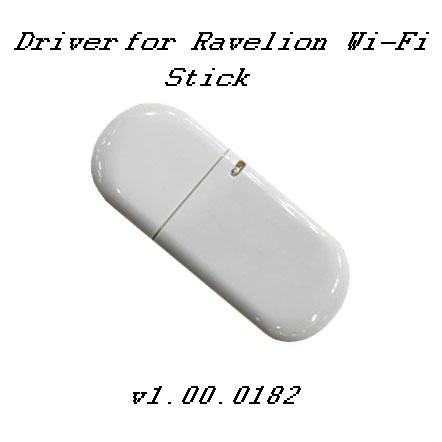 Driver for Ravelion Wi-Fi Stick
