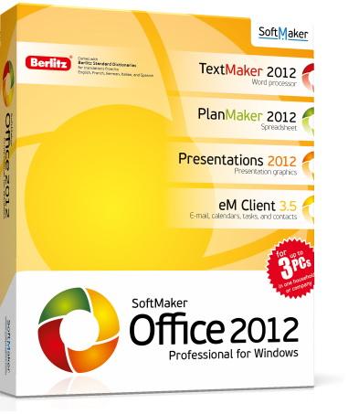 SoftMaker Office Professional 2012 rev. 694 RePack by KpoJIuK