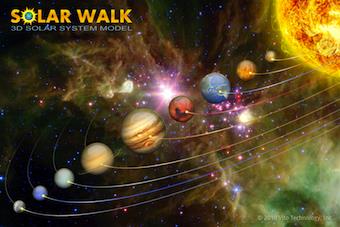 Solar Walk 2.0.1 3D Solar System [MAS]