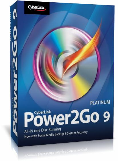CyberLink Power2Go Platinum 9.0.1601.0