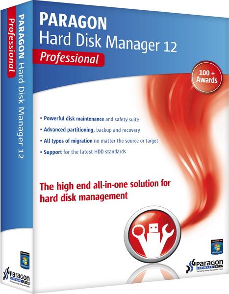 Paragon Partition Manager 12 Professional 10.1.19.15721 RePack by D!akov ( )