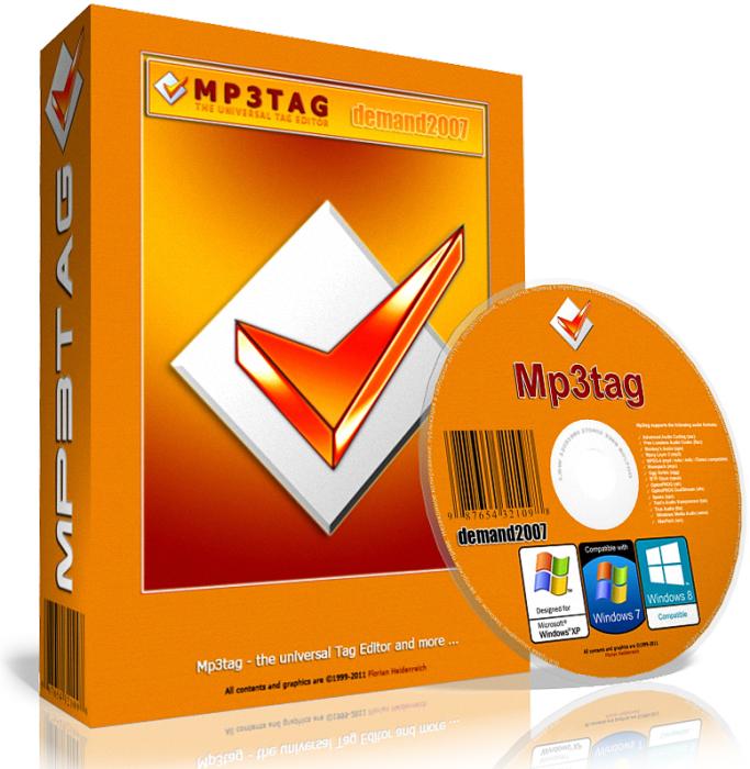 Mp3tag 2.55a (Рус.)