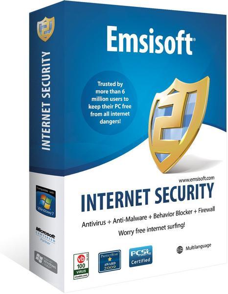 Emsisoft Internet Security Pack 8.1.0.40 Final
