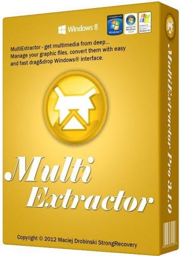 MultiExtractor Pro 3.3.0 RePack by AlekseyPopovv