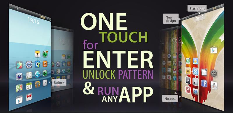 LockScreen One Touch for all for Android