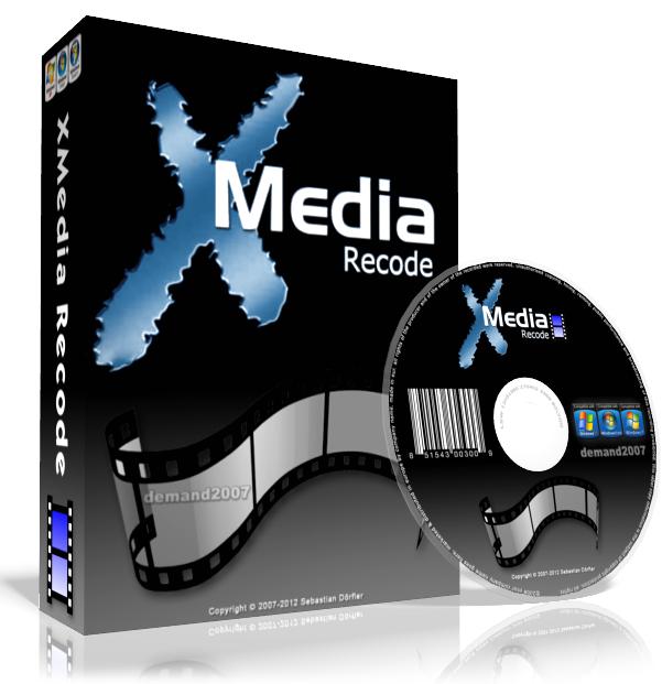XMedia Recode 3.1.5.4 + Portable (Рус.)