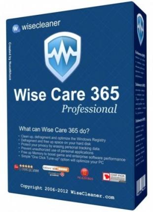 Wise Care 365 Pro 3.43.300 Final (2015) PC | + Portable