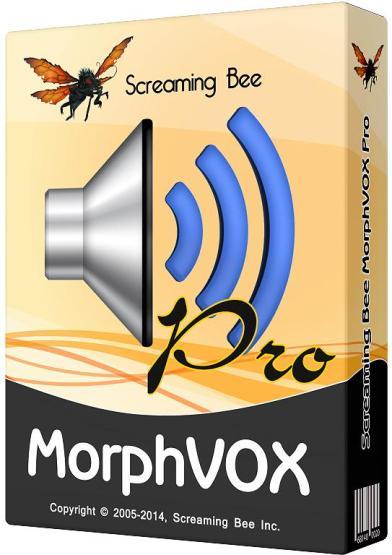 Screaming Bee MorphVOX Pro 4.4.17 Build 22603 Deluxe Pack RePack by D!akov + RePack by KpoJIuK