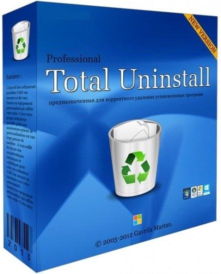 Total Uninstall Pro 6.3.4 RePack by D!akov (Тихая установка)