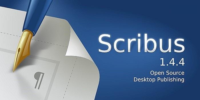 Scribus 1.4.4 + PortableApps