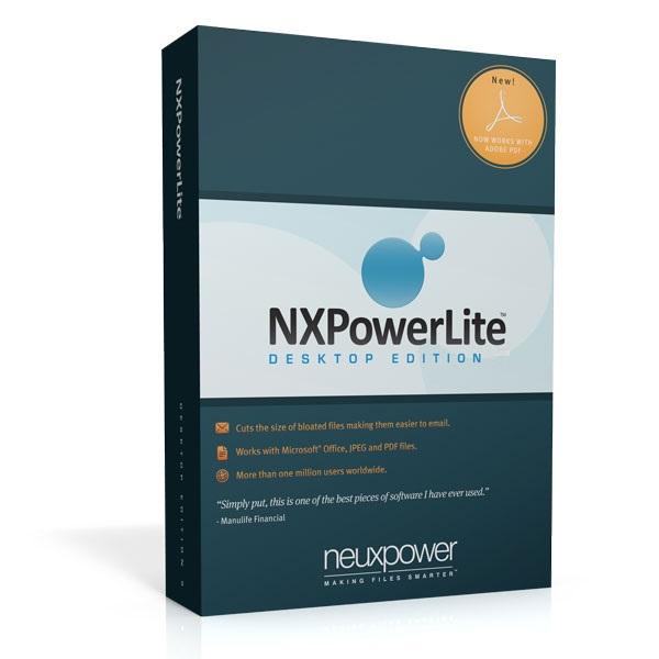 NXPowerLite Desktop Edition 6.2.8 Final (2015) PC