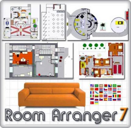 Room Arranger 7.6.0.433 (2015) PC | RePack & Portable by AlekseyPopovv