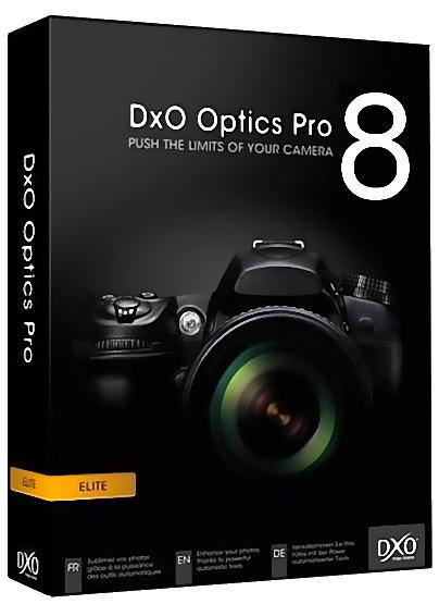 DxO Optics Pro 8.1.5 Build 294 Elite (2013) PC | Portable by Valx