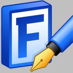 Font Creator v.6.0 rus+key / Редактор шрифтов