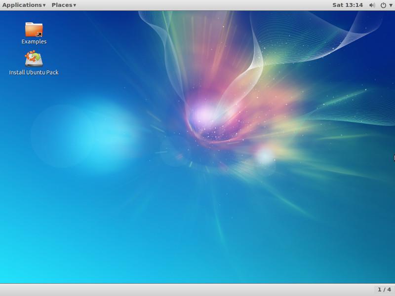 Ubuntu*Pack 14.04 Classic 3 [i386 + amd64] ( 2014)