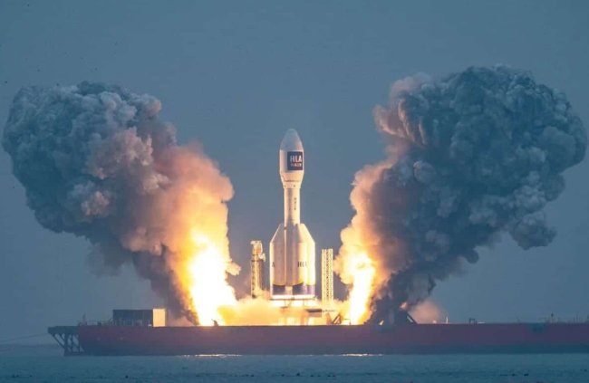 Самая мощная полностью твердотопливная ракета-носитель Gravity-1 выполнила второй полет - Интернет технологии.