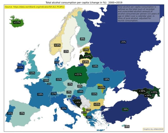 Инфографики: как изменилась Европа с 1990 года - Интернет технологии.