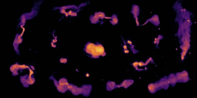 Астрономы создали первую радиокарту северной части неба - Интернет технологии.