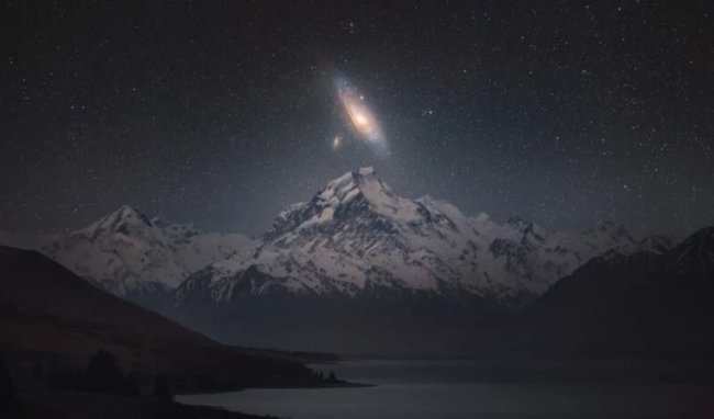 Лучшие космические снимки астрофотографа Тома Рэя - Интернет технологии.