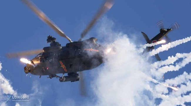 Китай представил соперника Black Hawk — ударный вертолет Z-20T - Интернет технологии.
