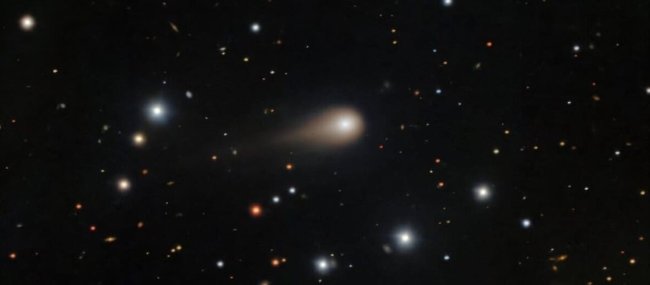 Новое облако солнечной плазмы ударит по межзвездному объекту 3I/ATLAS - Интернет технологии.