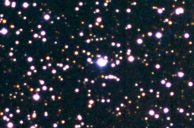 «Исчезнувшая» звезда вернулась на небосвод спустя 130 лет - Интернет технологии.