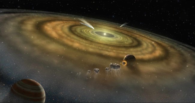 Железные метеориты подтвердили роль Юпитера, как главного «архитектора» Солнечной системы - Интернет технологии.