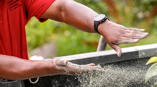 На борьбу с глобальным потеплением предложили направить каменную пыль - Интернет технологии.