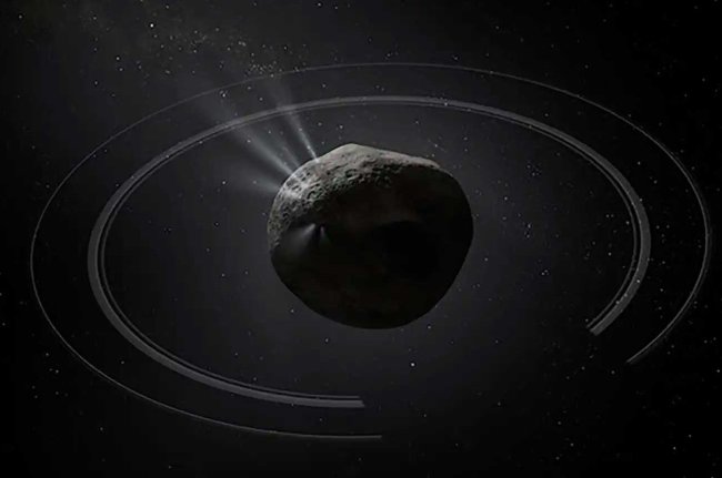 Астрономы впервые застали далекое небесное тело за созданием новых колец - Интернет технологии.
