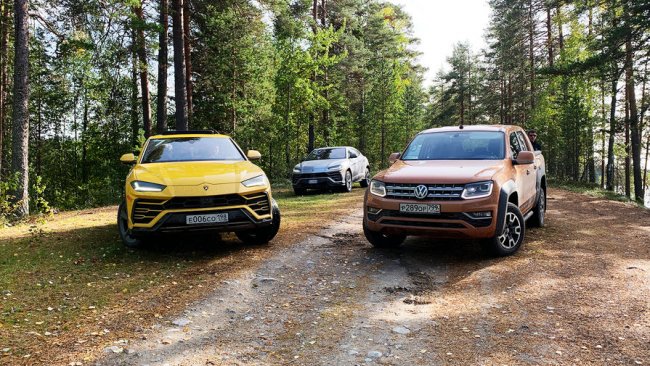 Тест-драйв Volkswagen Amarok в специфических условиях - «Автотранспорт»
