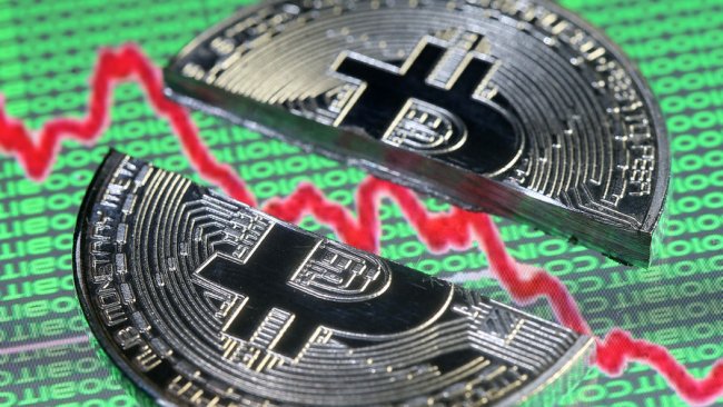 Биткоин упал на 18,6% за последние сутки - «Бизнес»