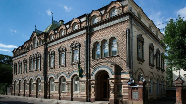 Собянин посетил отреставрированное здание посольства Бразилии - «Новости - строительства»