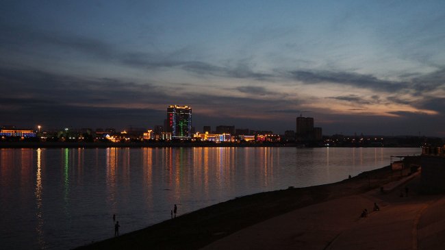 В Благовещенске новый участок набережной откроется в июле - «Новости - строительства»