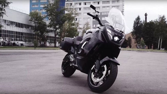 НАМИ представил мотоцикл в стилистике Aurus - «Бизнес»