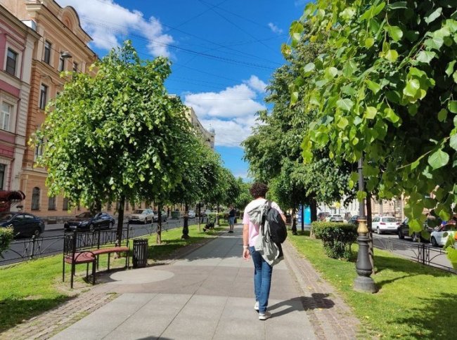 Синоптик Колесов назвал самый теплый день второй декады августа в Петербурге