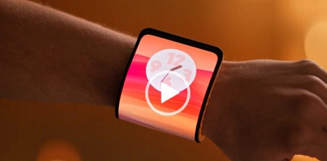 Motorola представила смартфон-браслет - «Компьютеры и интернет»