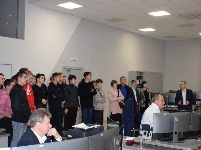 Студентам ЙОТК показали преимущества работы в «Мариэнерго»