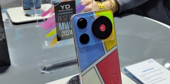 Музыкальный смартфон Nubia Music от ZTE - «Компьютеры и интернет»