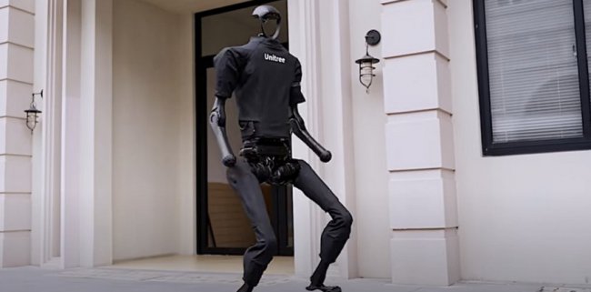 Скоростной робот-гуманоид Unitree Robotics H1 - «Компьютеры и интернет»