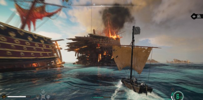 Skull and Bones — порвали парус - «Компьютеры и интернет»