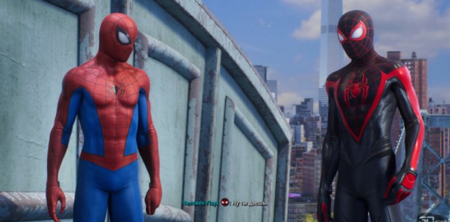 Marvel’s Spider-Man 2: два дружелюбных соседа - «Компьютеры и интернет»