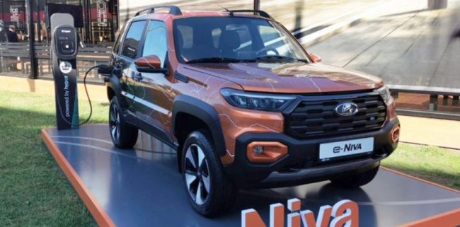 «АвтоВАЗ» показал Lada e-Niva Travel - «Компьютеры и интернет»