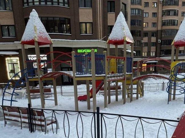 В Кудрово администрация поселения проверит 30 детских площадок