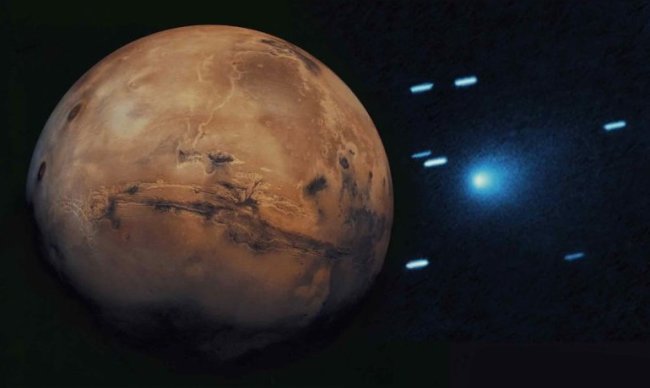 Межзвездная комета 3I/ATLAS пролетела мимо Марса: новые изображения раскрывают ее тайны - Интернет технологии.