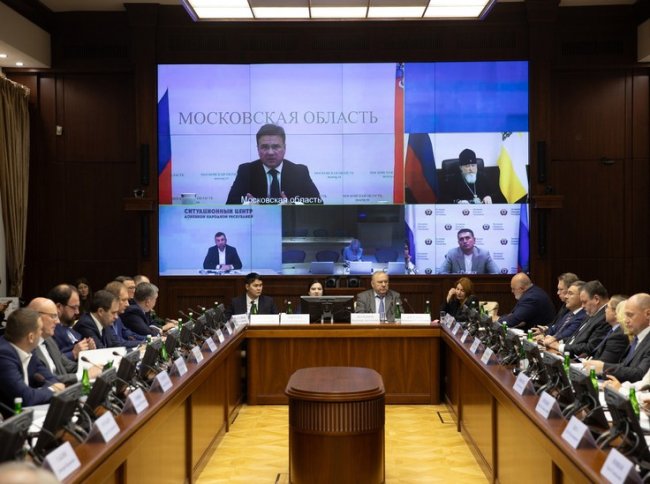 Прошло заседание Наблюдательного совета фонда «Защитники Отечества»