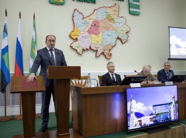 Антон Кулев стал главой администрации Прохоровского района